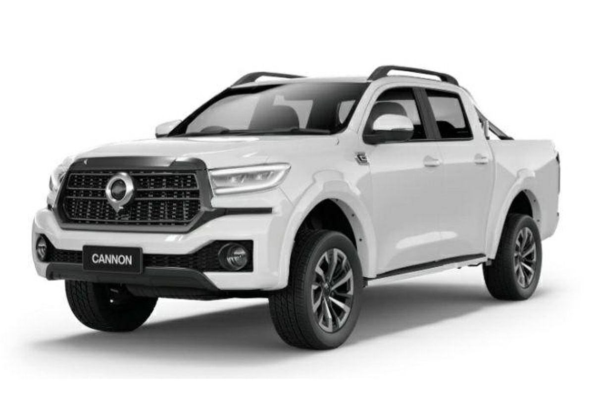 2025 GWM Cannon Premium NPW 4X4
