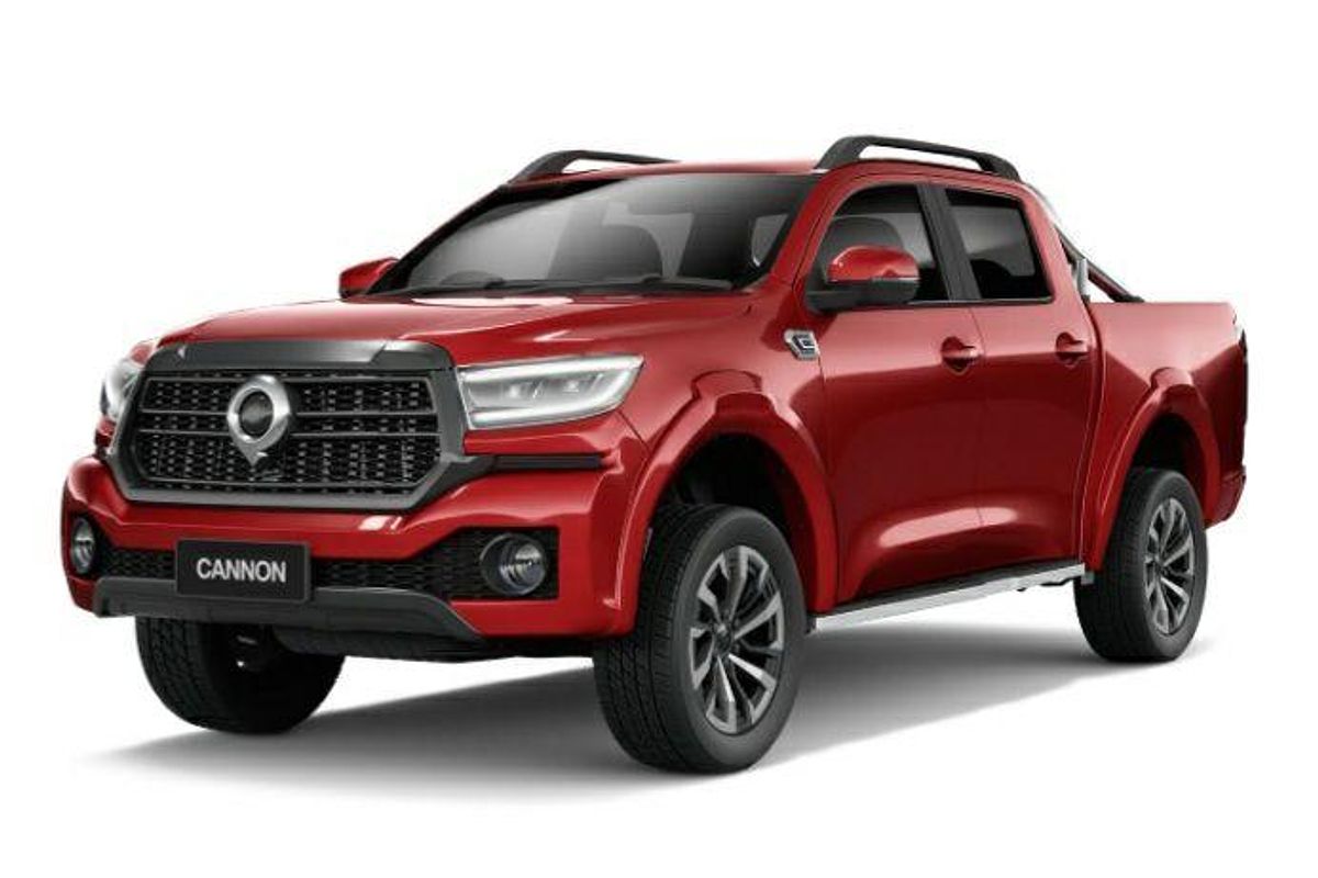 2025 GWM Cannon Premium NPW 4X4