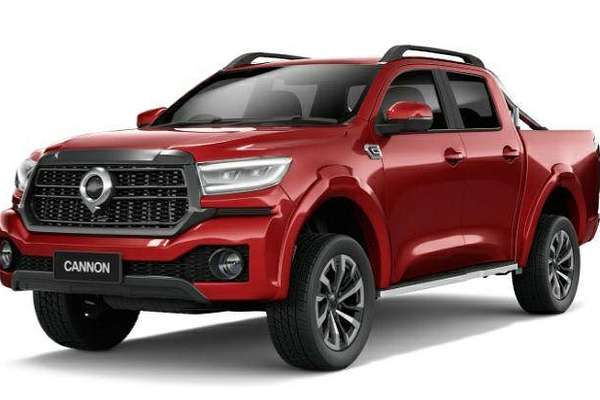 2025 GWM Cannon Premium NPW 4X4