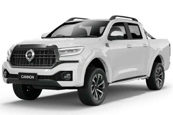 2025 GWM Cannon Premium NPW 4X4
