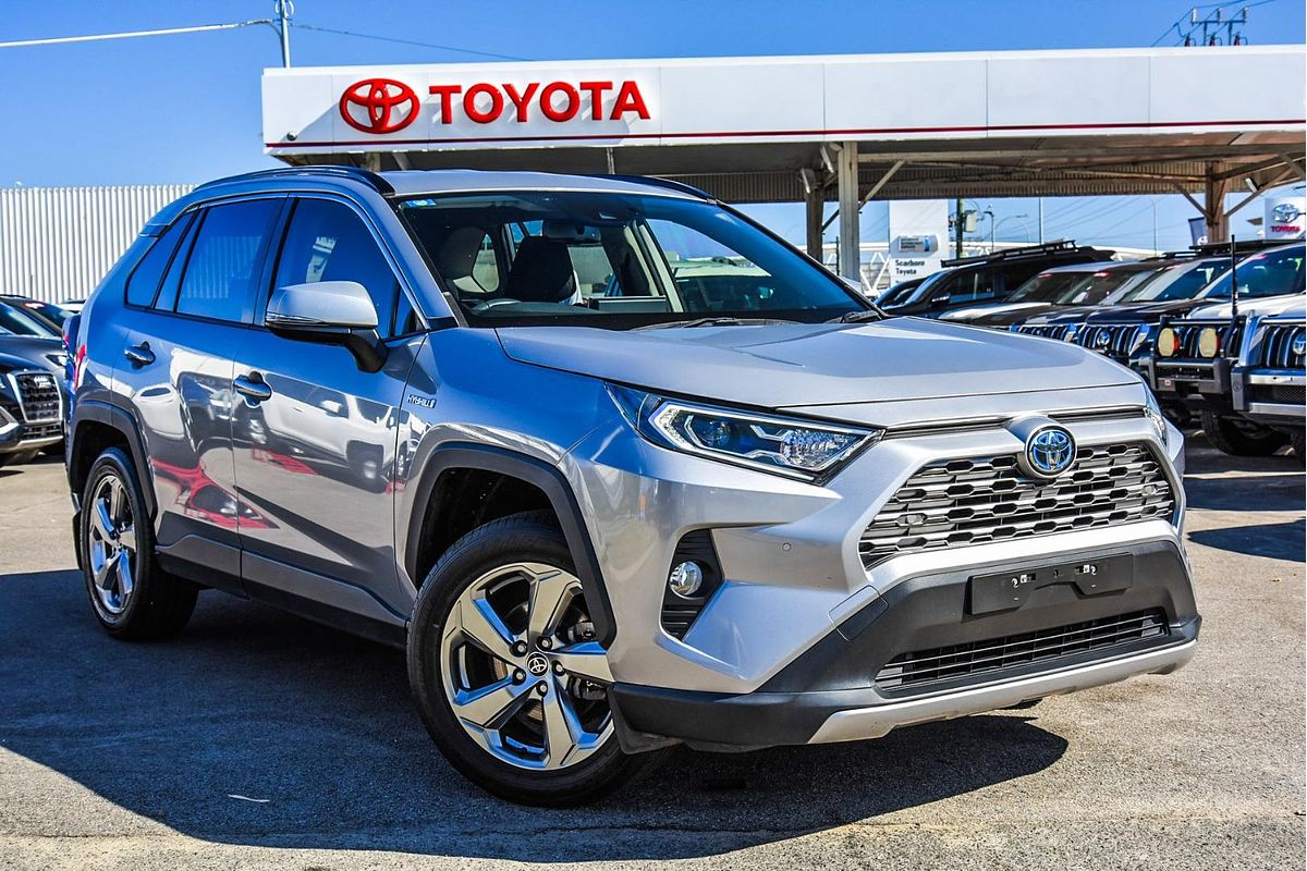 2021 Toyota RAV4 GXL AXAH54R