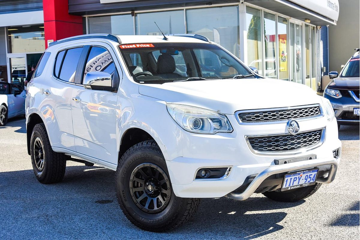 2014 Holden Colorado 7 LTZ RG