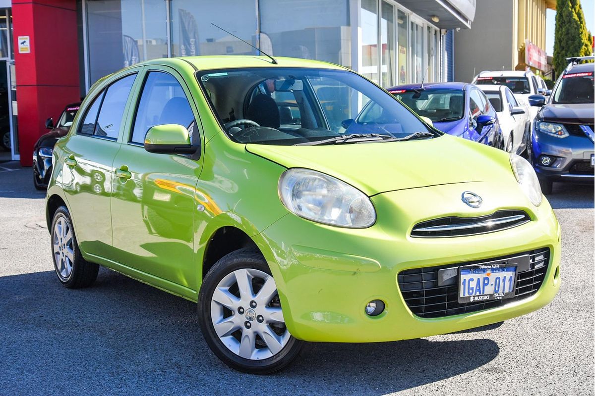 2013 Nissan Micra ST-L K13