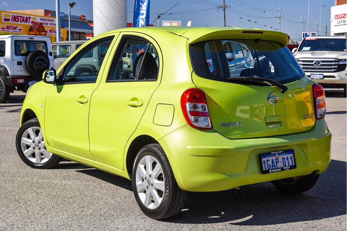 2013 Nissan Micra ST-L K13
