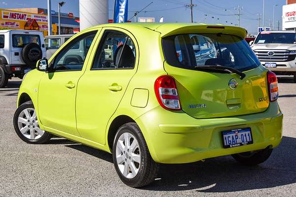 2013 Nissan Micra ST-L K13