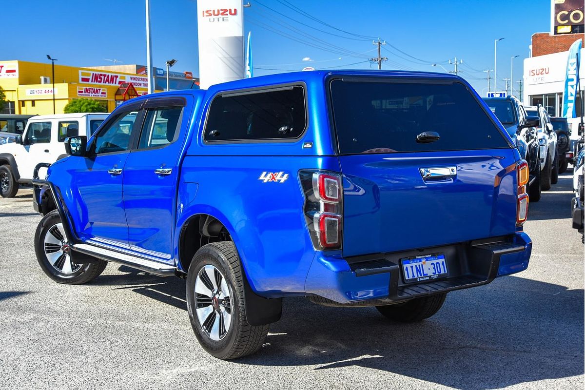 2021 Isuzu D-MAX LS-U 4X4