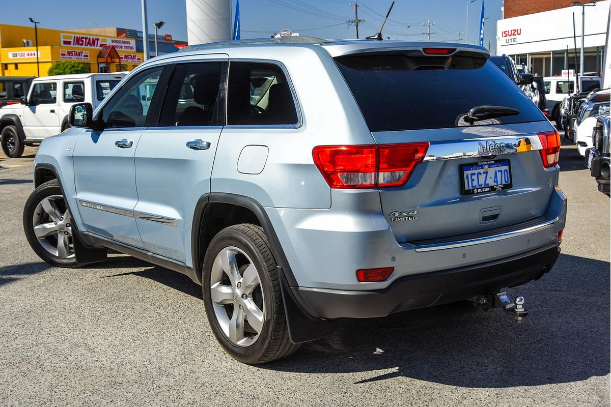 2012 Jeep Grand Cherokee Limited WK