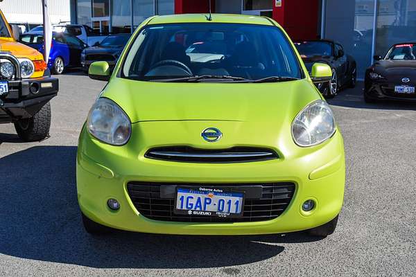 2013 Nissan Micra ST-L K13