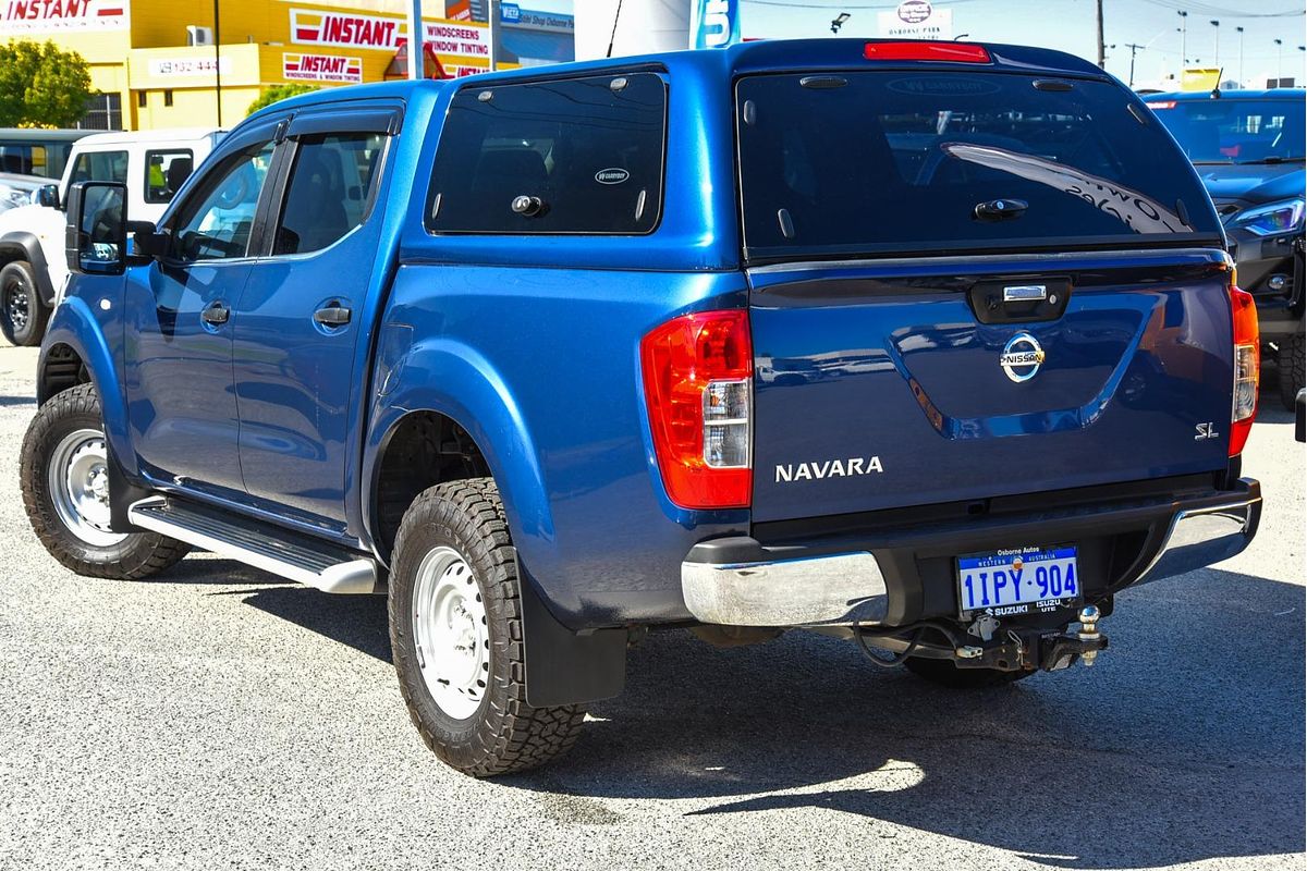2018 Nissan Navara SL D23 Series 3 4X4