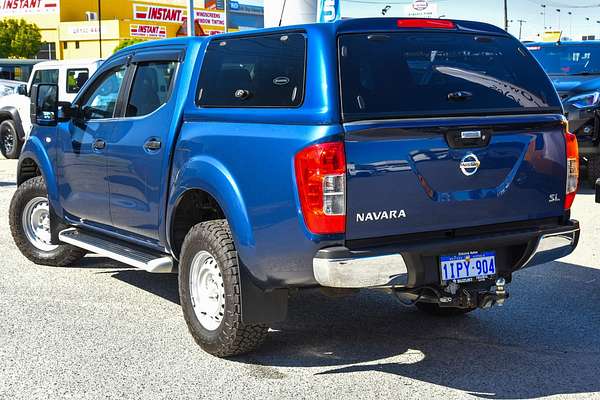 2018 Nissan Navara SL D23 Series 3 4X4