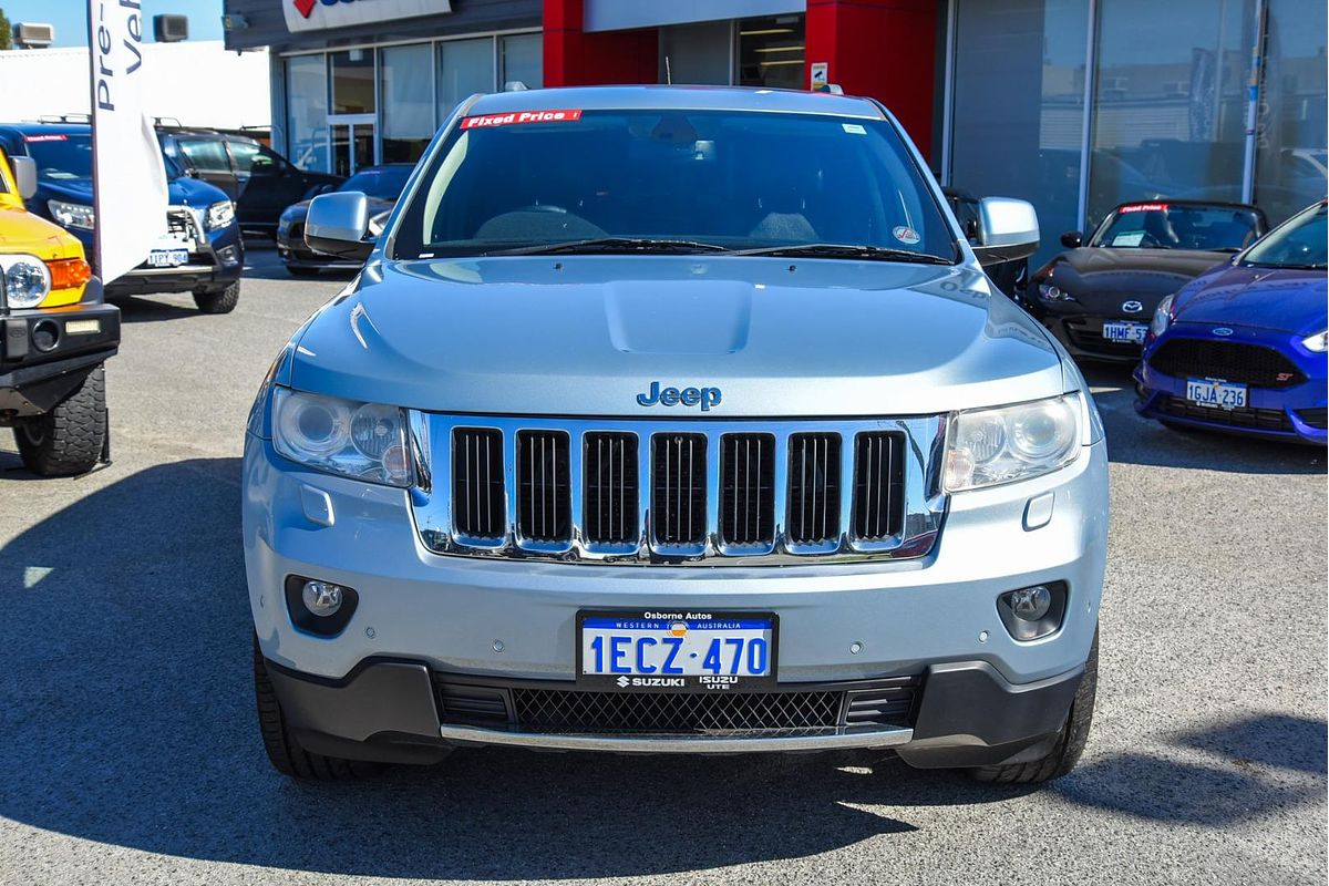 2012 Jeep Grand Cherokee Limited WK