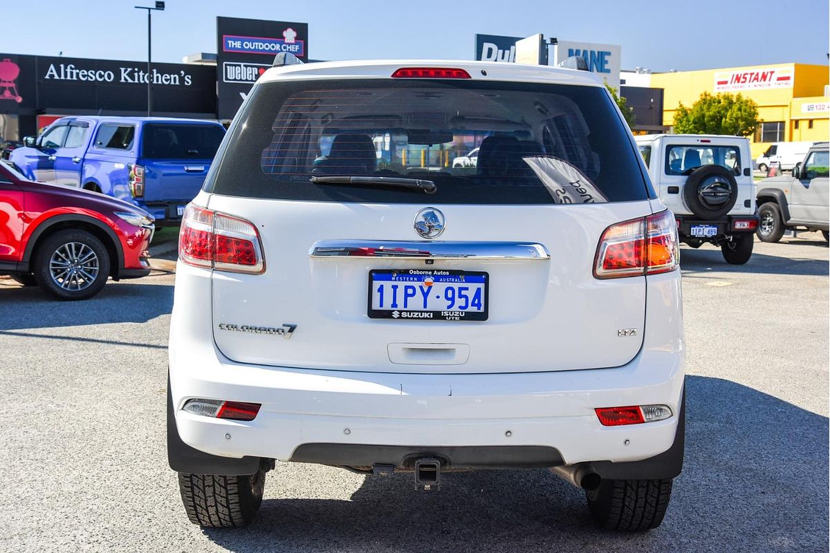 2014 Holden Colorado 7 LTZ RG