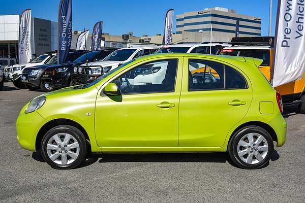 2013 Nissan Micra ST-L K13