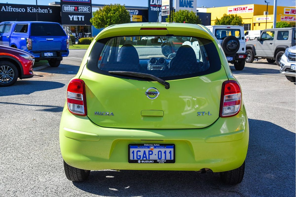 2013 Nissan Micra ST-L K13