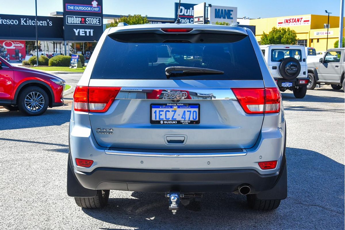 2012 Jeep Grand Cherokee Limited WK