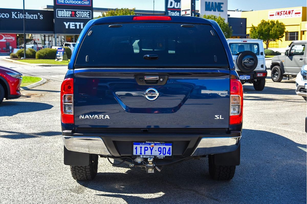 2018 Nissan Navara SL D23 Series 3 4X4