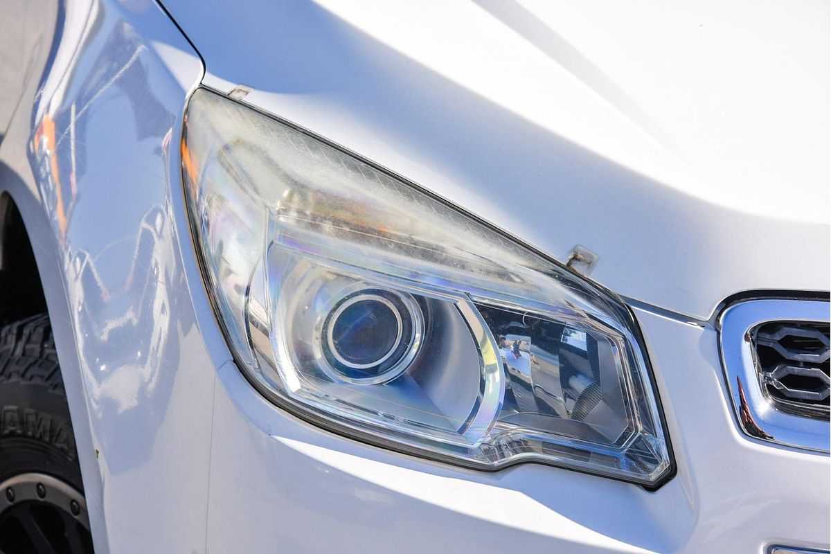 2014 Holden Colorado 7 LTZ RG