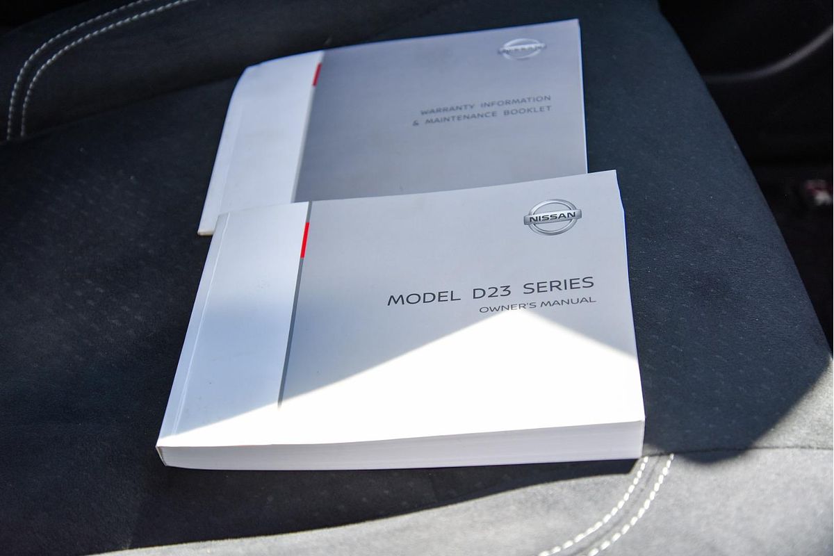 2018 Nissan Navara SL D23 Series 3 4X4