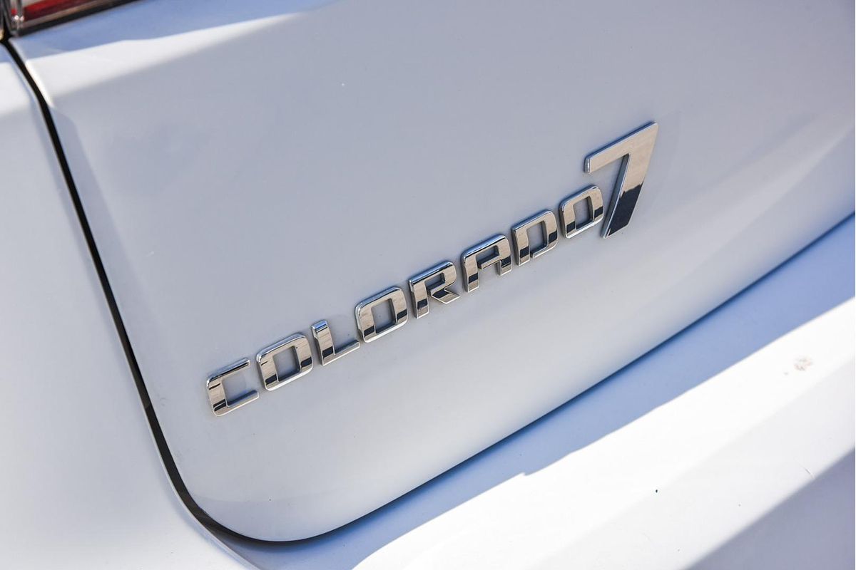 2014 Holden Colorado 7 LTZ RG