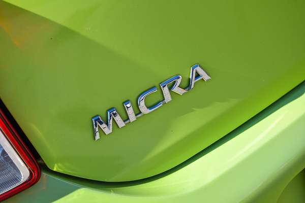2013 Nissan Micra ST-L K13