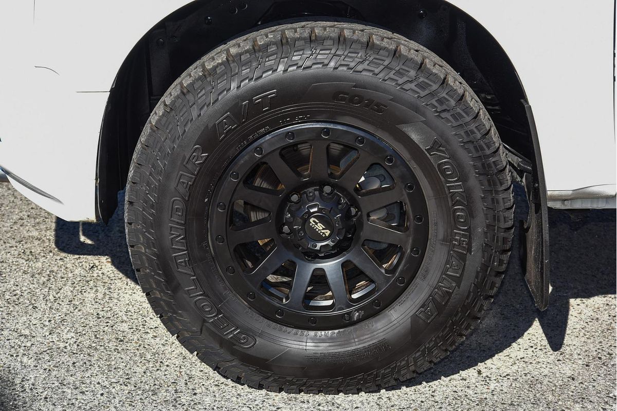2014 Holden Colorado 7 LTZ RG
