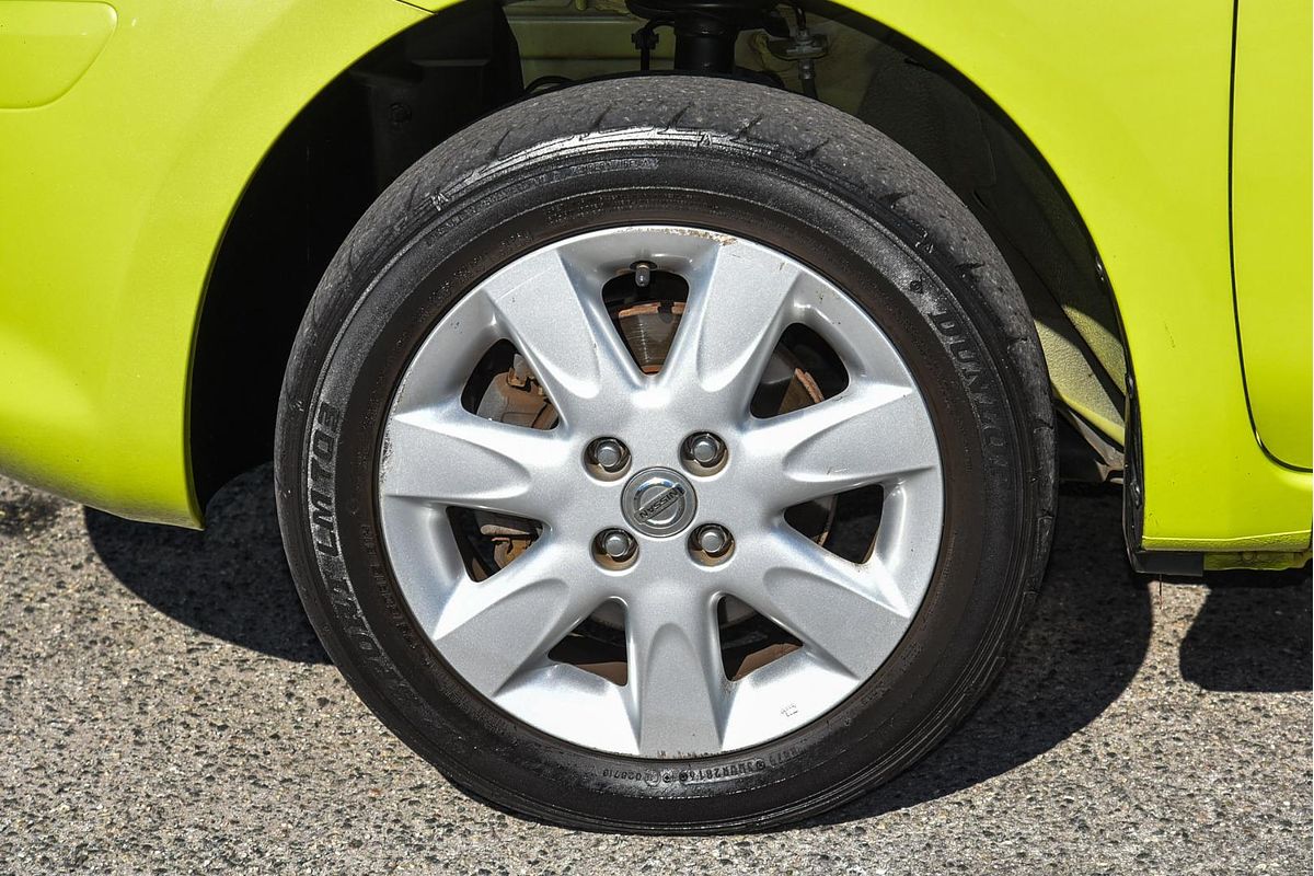 2013 Nissan Micra ST-L K13