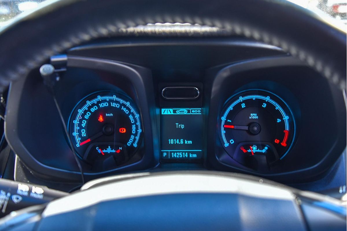 2014 Holden Colorado 7 LTZ RG