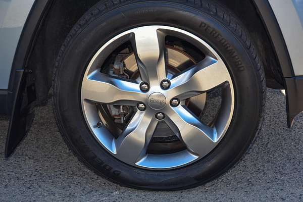 2012 Jeep Grand Cherokee Limited WK