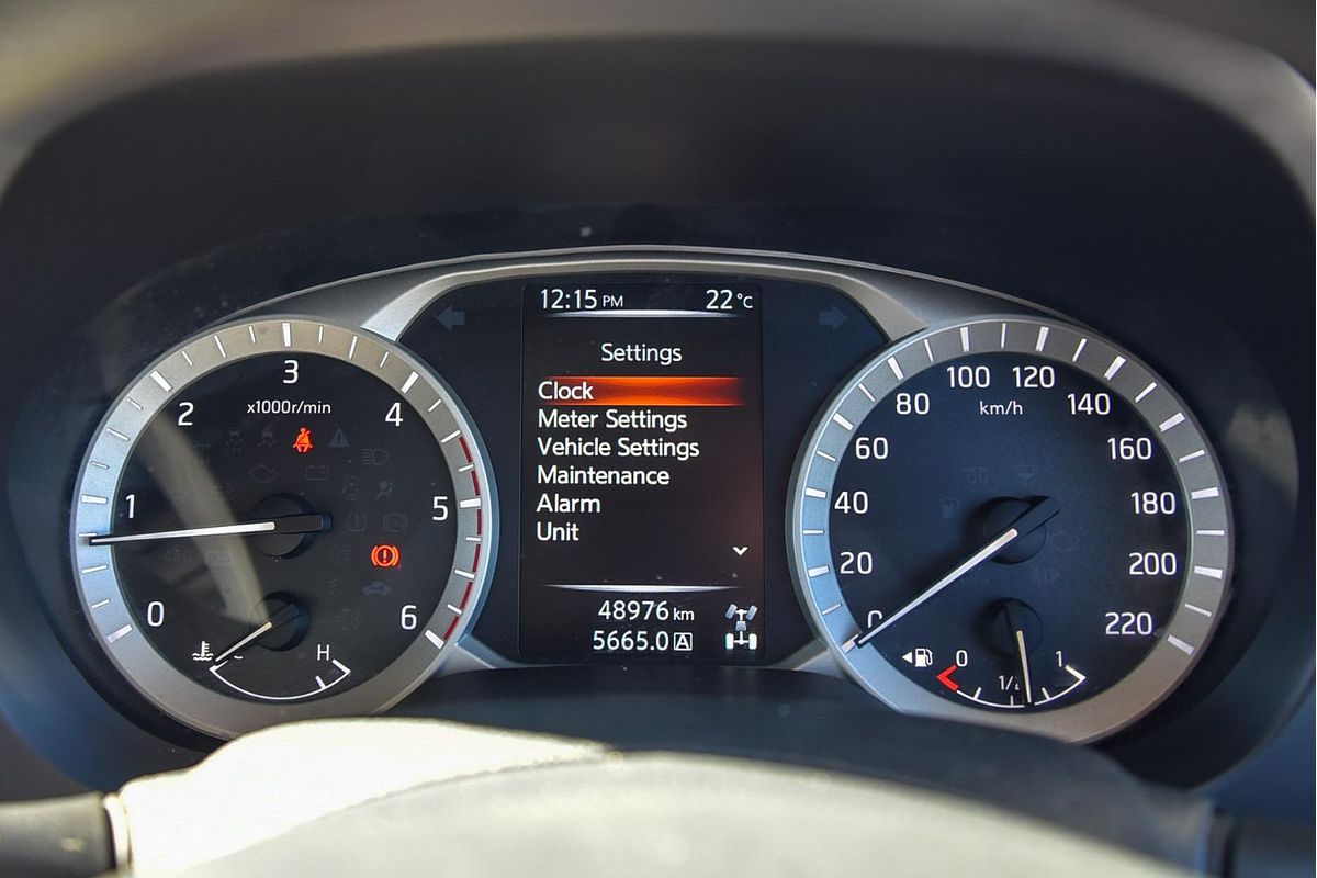 2018 Nissan Navara SL D23 Series 3 4X4