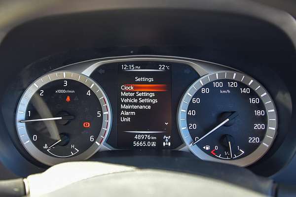 2018 Nissan Navara SL D23 Series 3 4X4