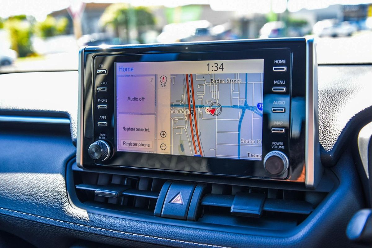 2021 Toyota RAV4 GXL AXAH54R
