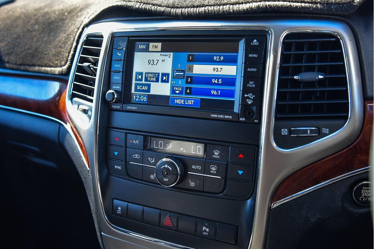 2012 Jeep Grand Cherokee Limited WK