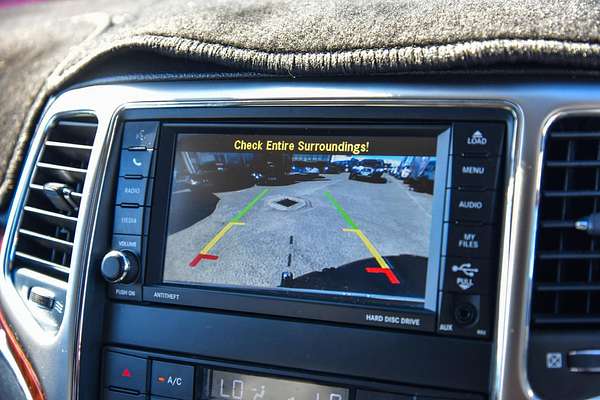 2012 Jeep Grand Cherokee Limited WK