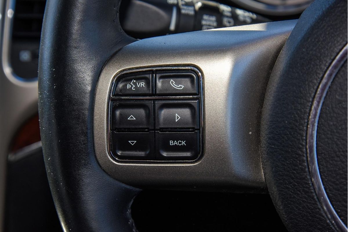 2012 Jeep Grand Cherokee Limited WK