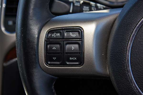 2012 Jeep Grand Cherokee Limited WK