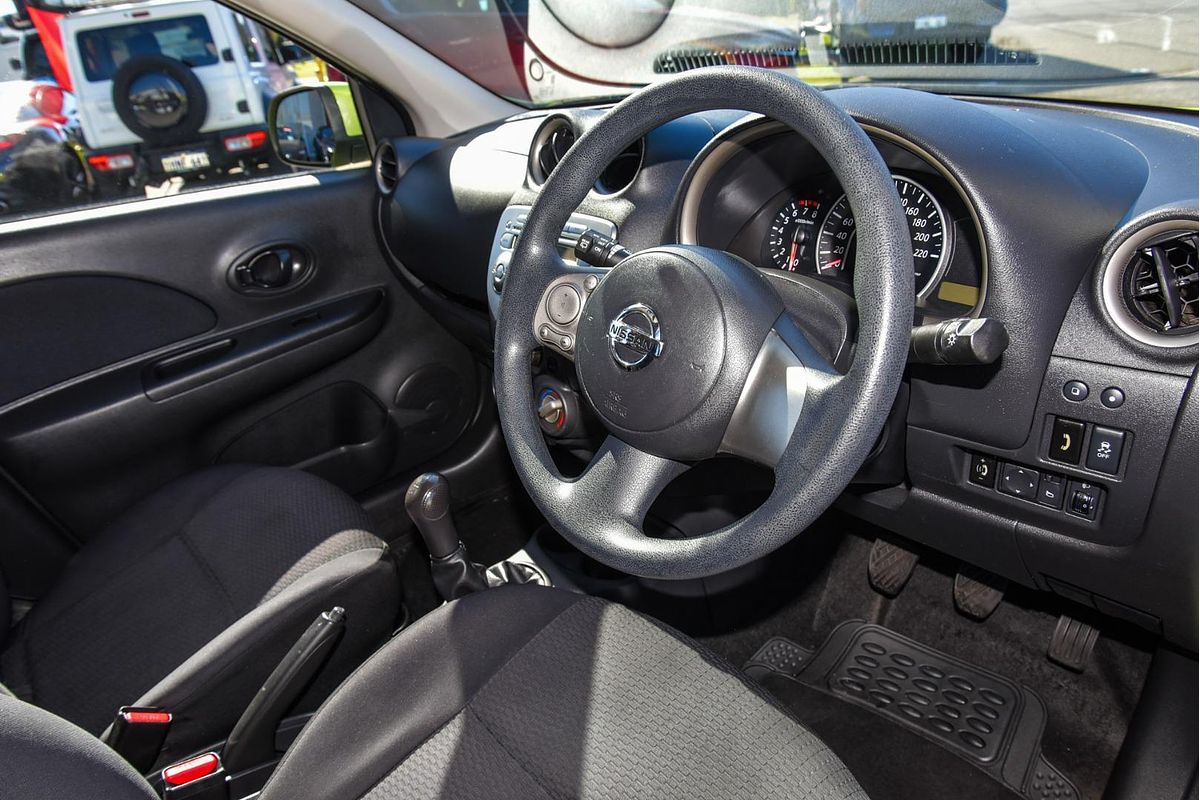 2013 Nissan Micra ST-L K13