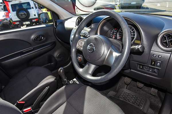 2013 Nissan Micra ST-L K13