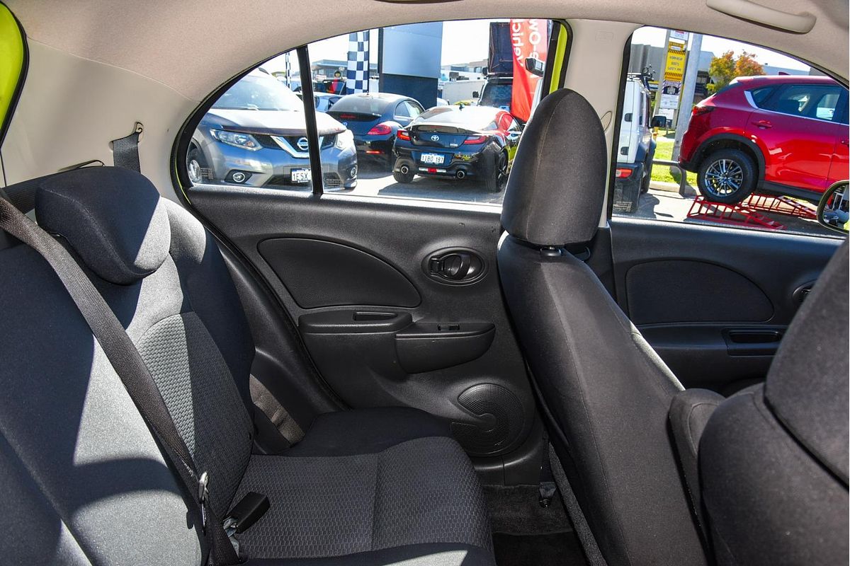 2013 Nissan Micra ST-L K13