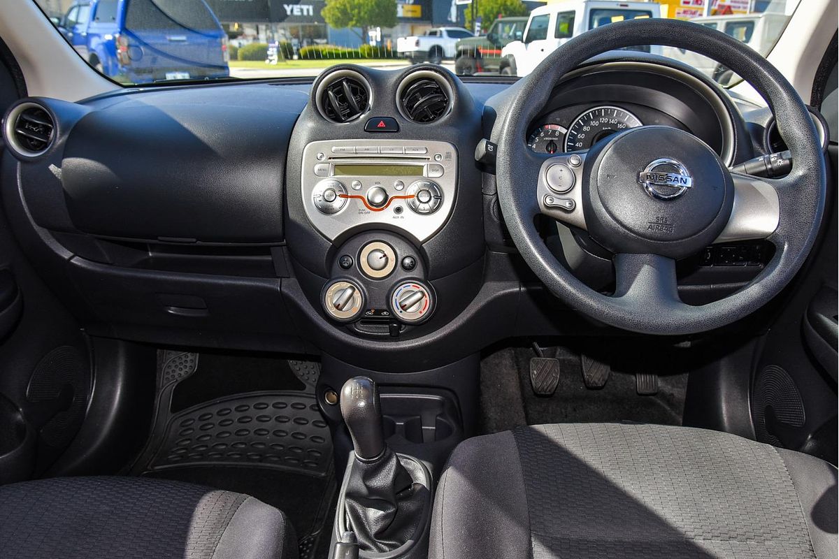 2013 Nissan Micra ST-L K13