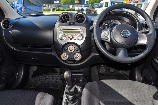 2013 Nissan Micra ST-L K13