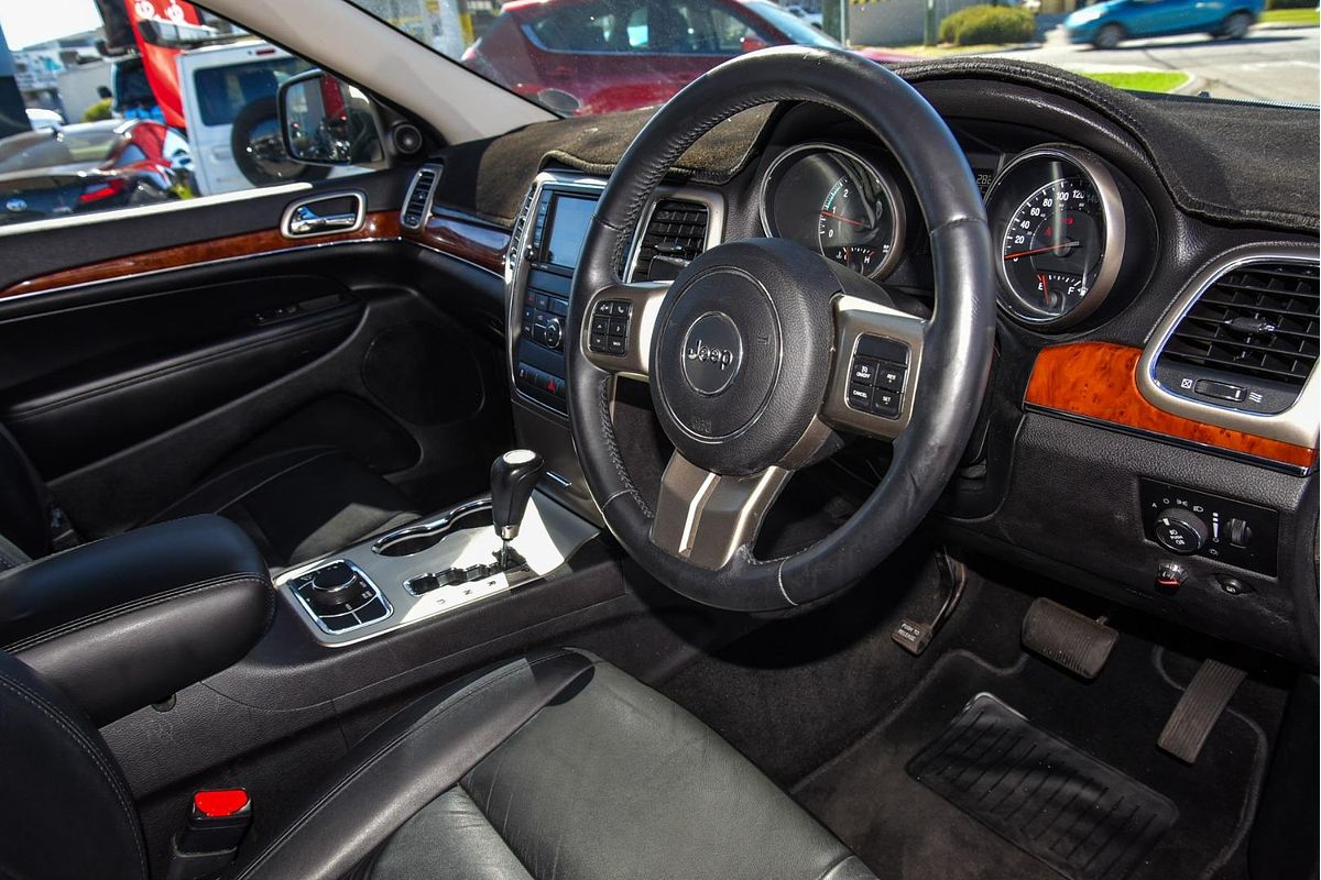 2012 Jeep Grand Cherokee Limited WK