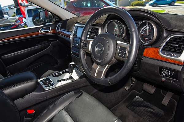 2012 Jeep Grand Cherokee Limited WK
