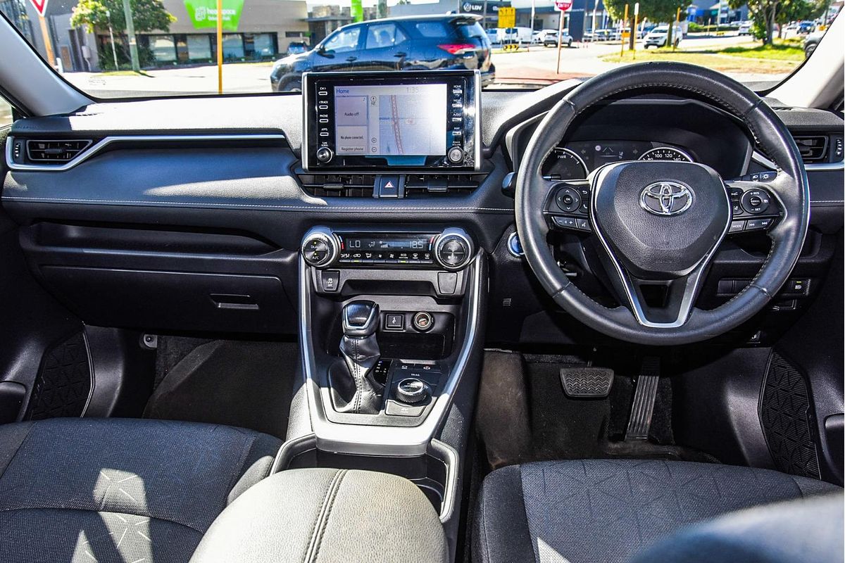 2021 Toyota RAV4 GXL AXAH54R