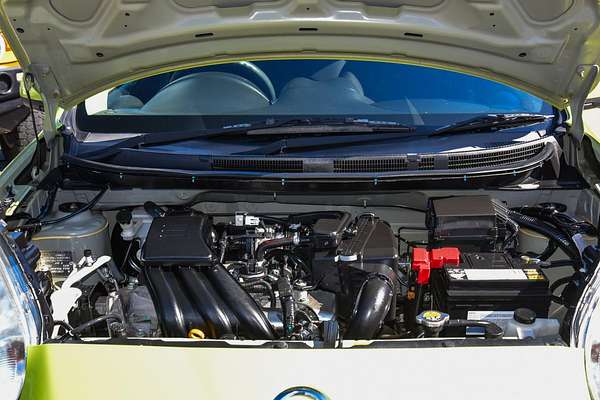 2013 Nissan Micra ST-L K13
