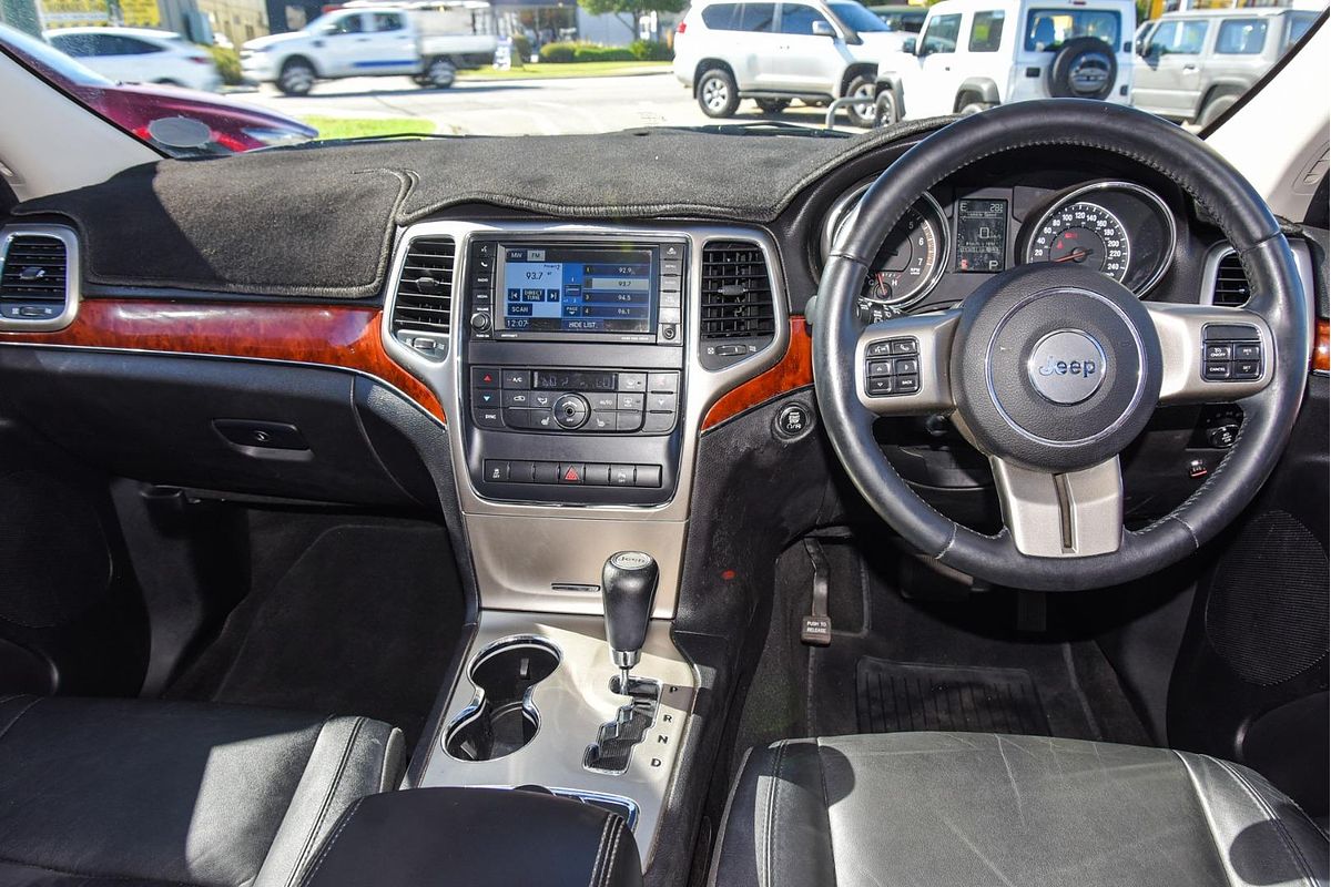 2012 Jeep Grand Cherokee Limited WK