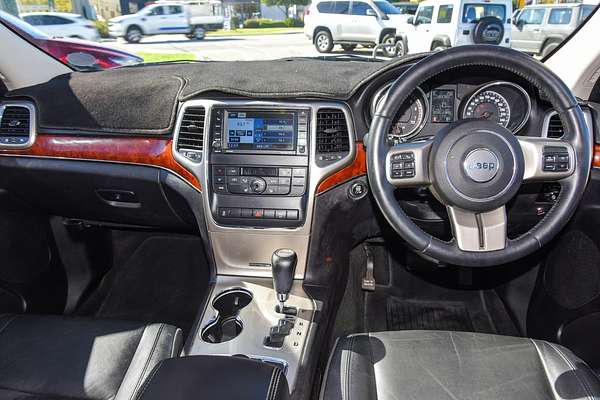 2012 Jeep Grand Cherokee Limited WK