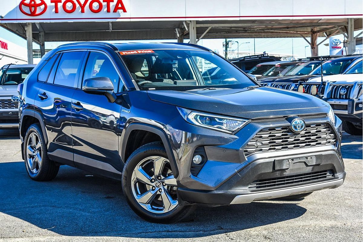 2020 Toyota RAV4 GXL AXAH52R