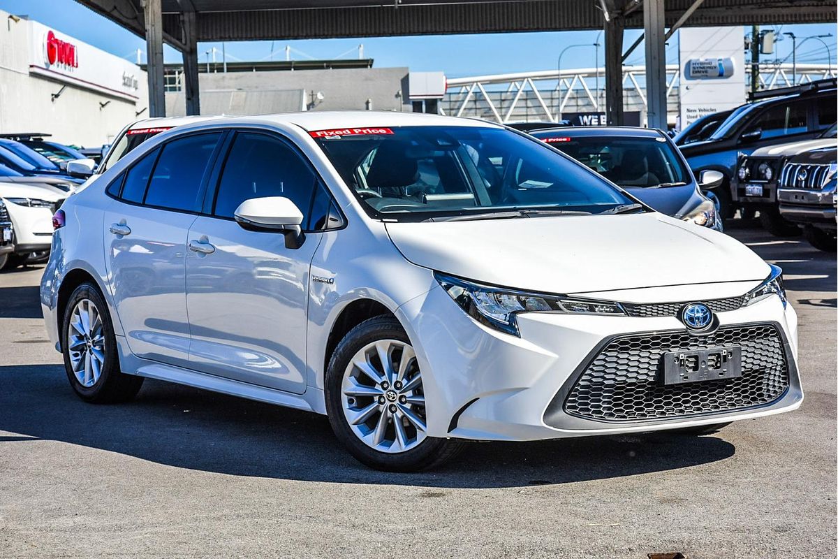 2022 Toyota Corolla Ascent Sport Hybrid ZWE211R