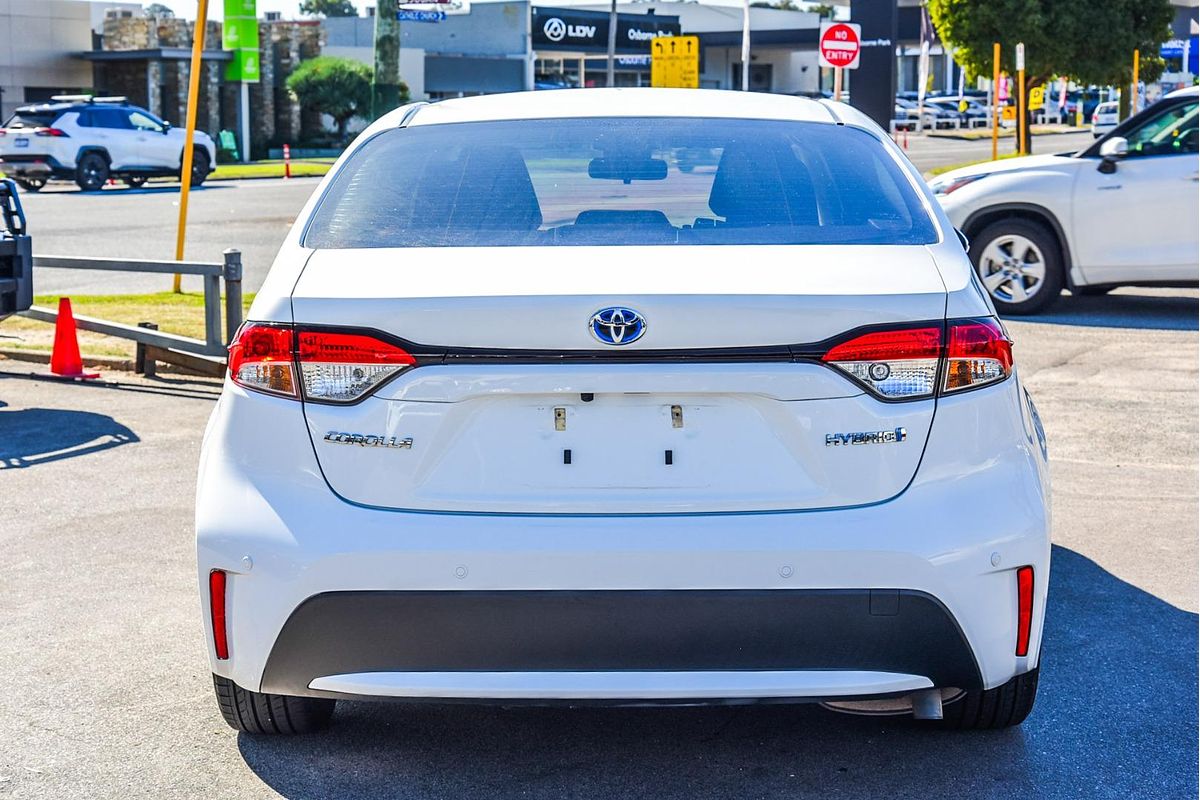 2022 Toyota Corolla Ascent Sport Hybrid ZWE211R