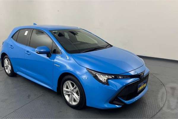 2021 Toyota Corolla Ascent Sport Hybrid ZWE211R
